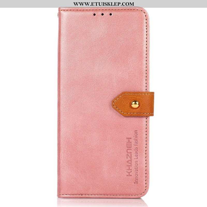 Etui Folio do Samsung Galaxy M33 5G Pasek Khazneh